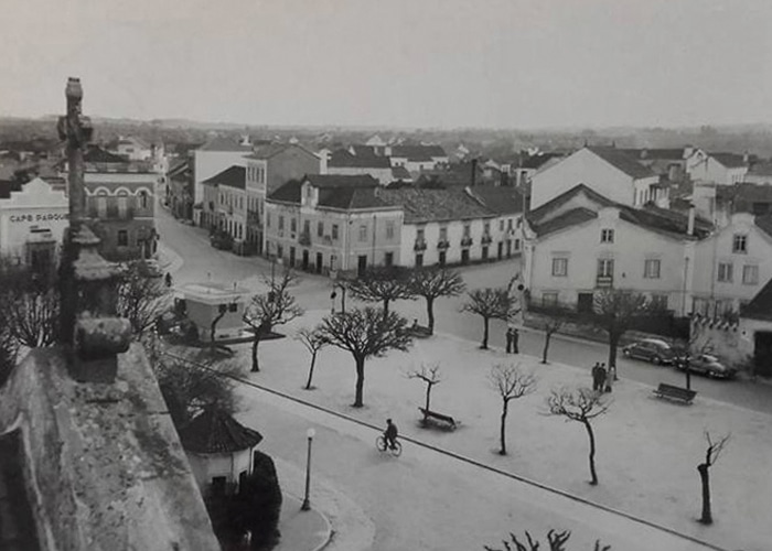 1935 - Imágen de Catanhede, Portugal, adonde nació Flora Lusitana