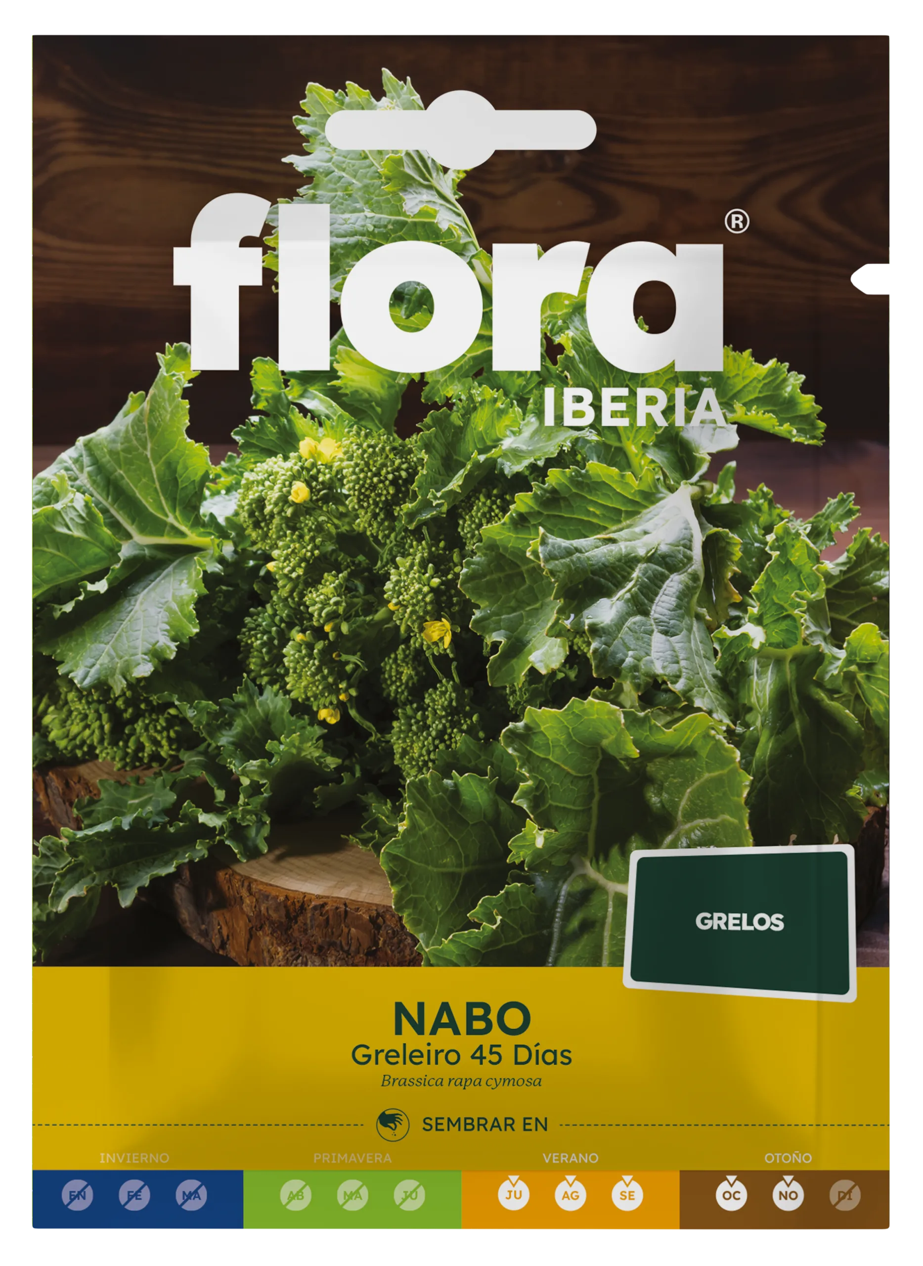 IC01761BOLS - Nabo Greleiro 45 Días