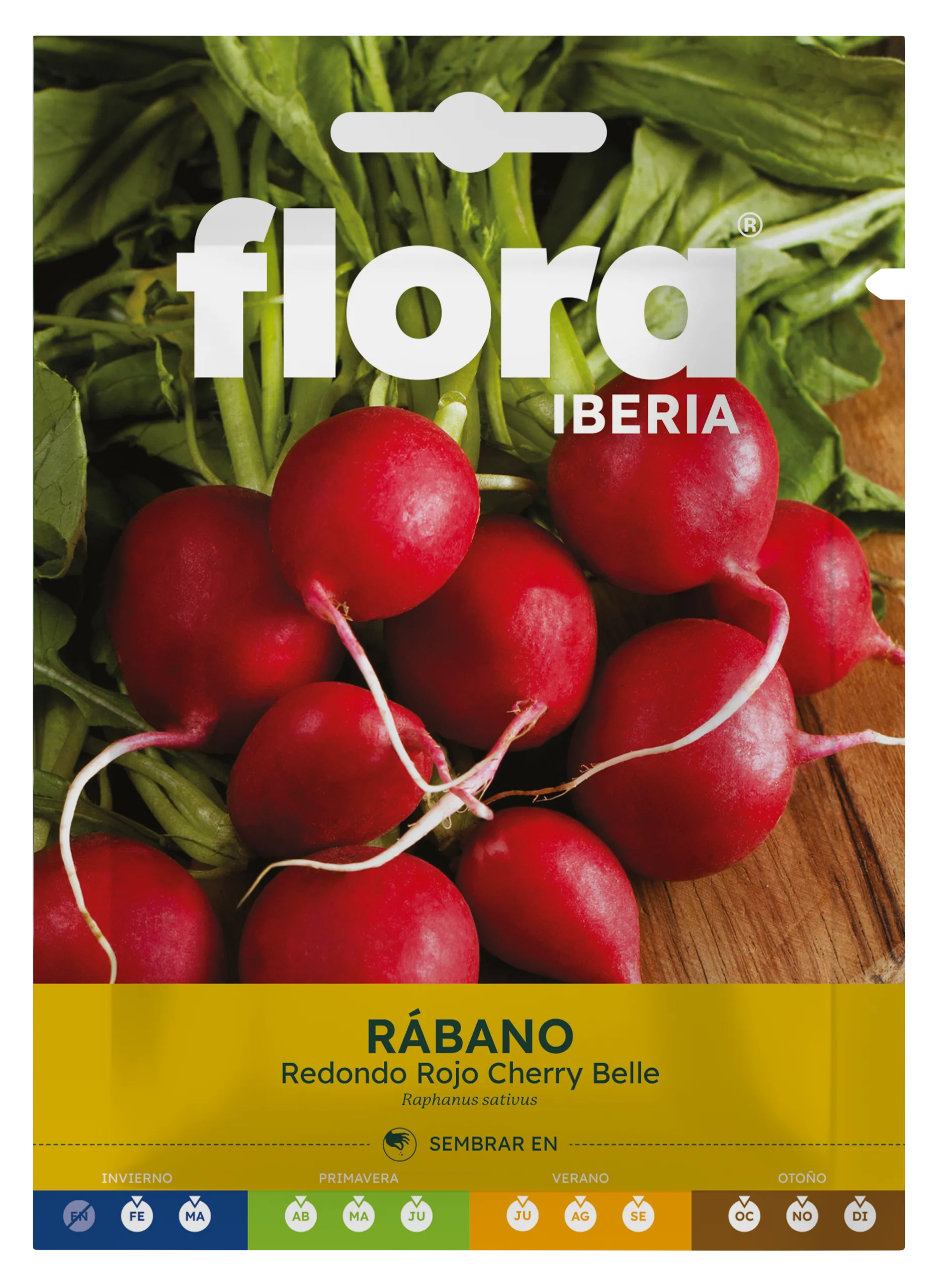 IC01841BOLS - Rábano Redondo Rojo Cherry Belle
