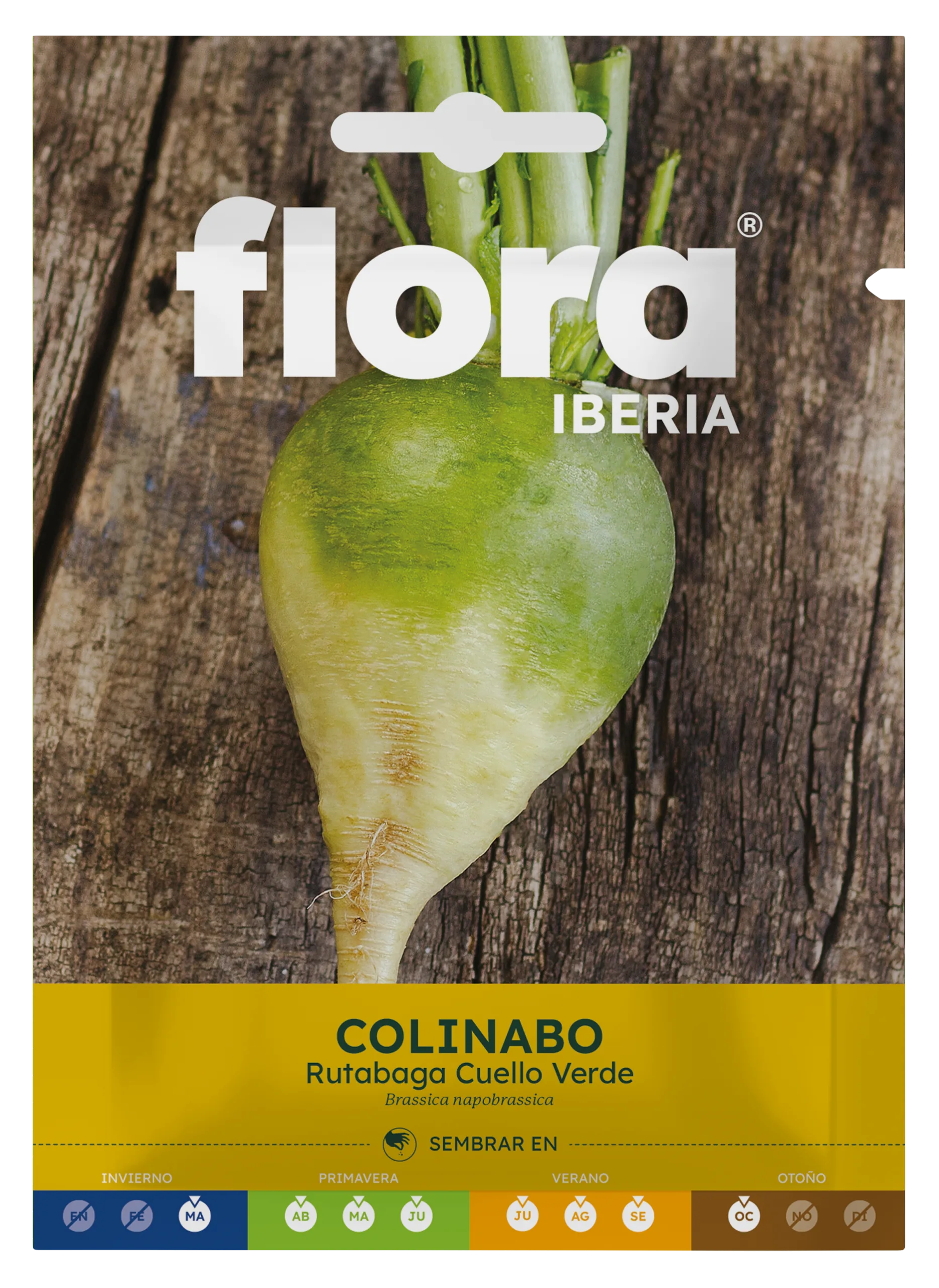 IC01871BOLS - Colinabo Rutabaga Cuello Verde