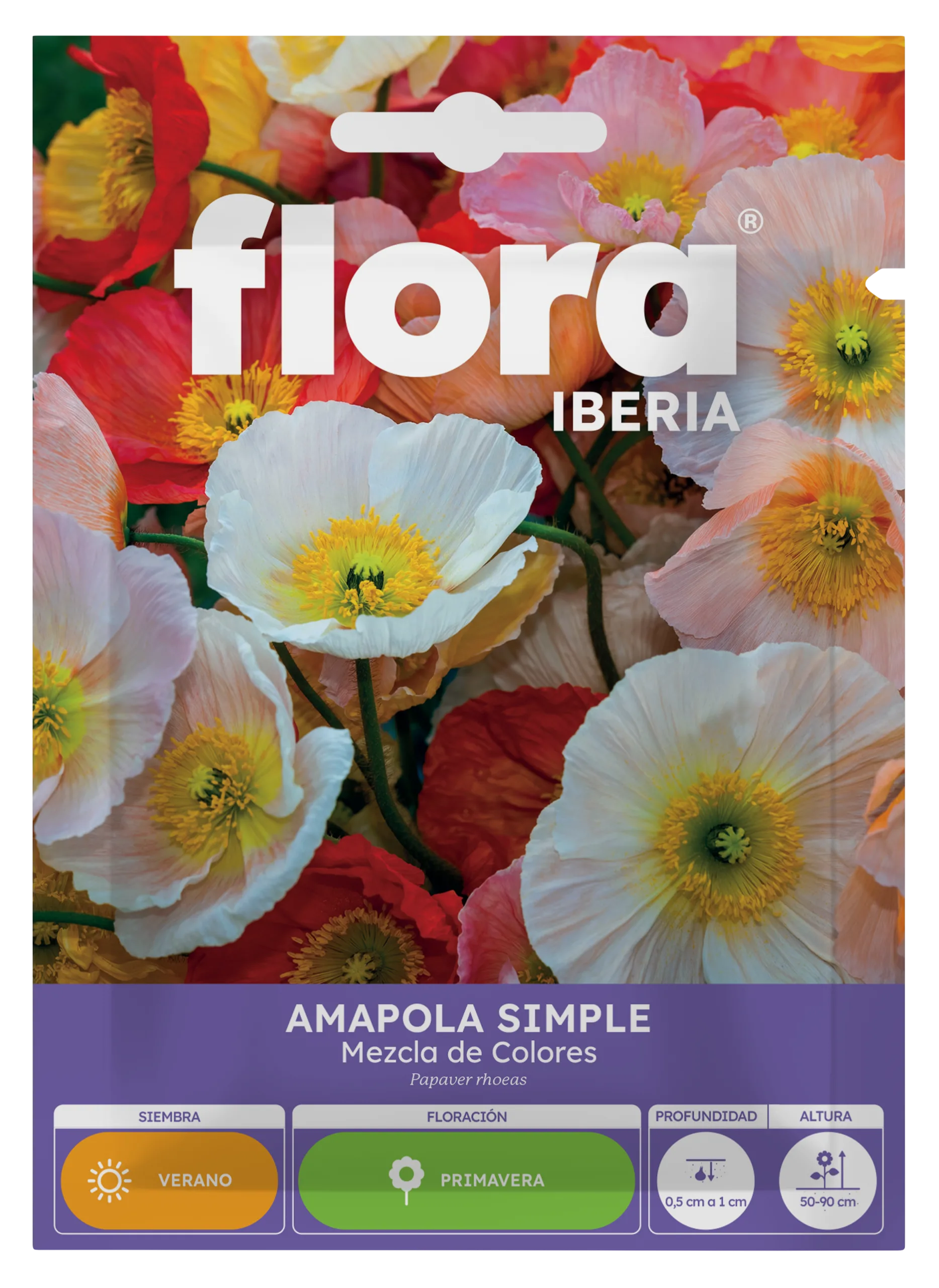IA65235BOLS - Amapola Simple Variada