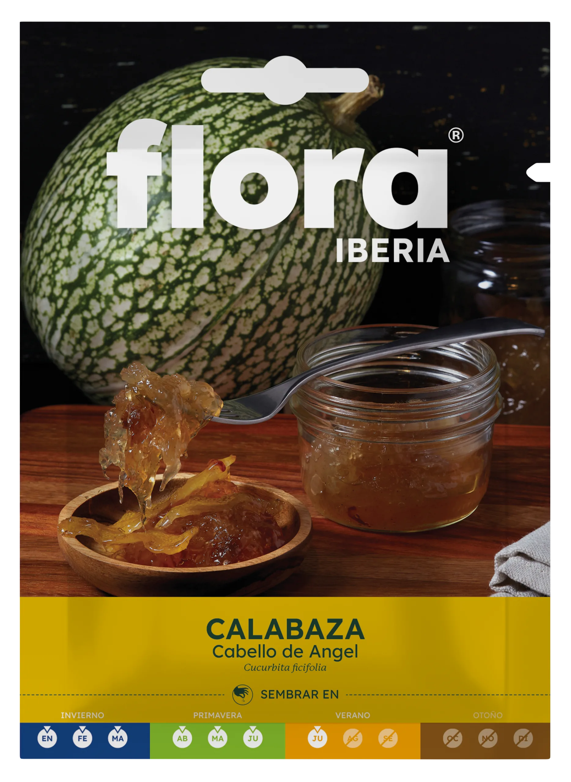 IC01010BOLS - Calabaza Cabello de Angel