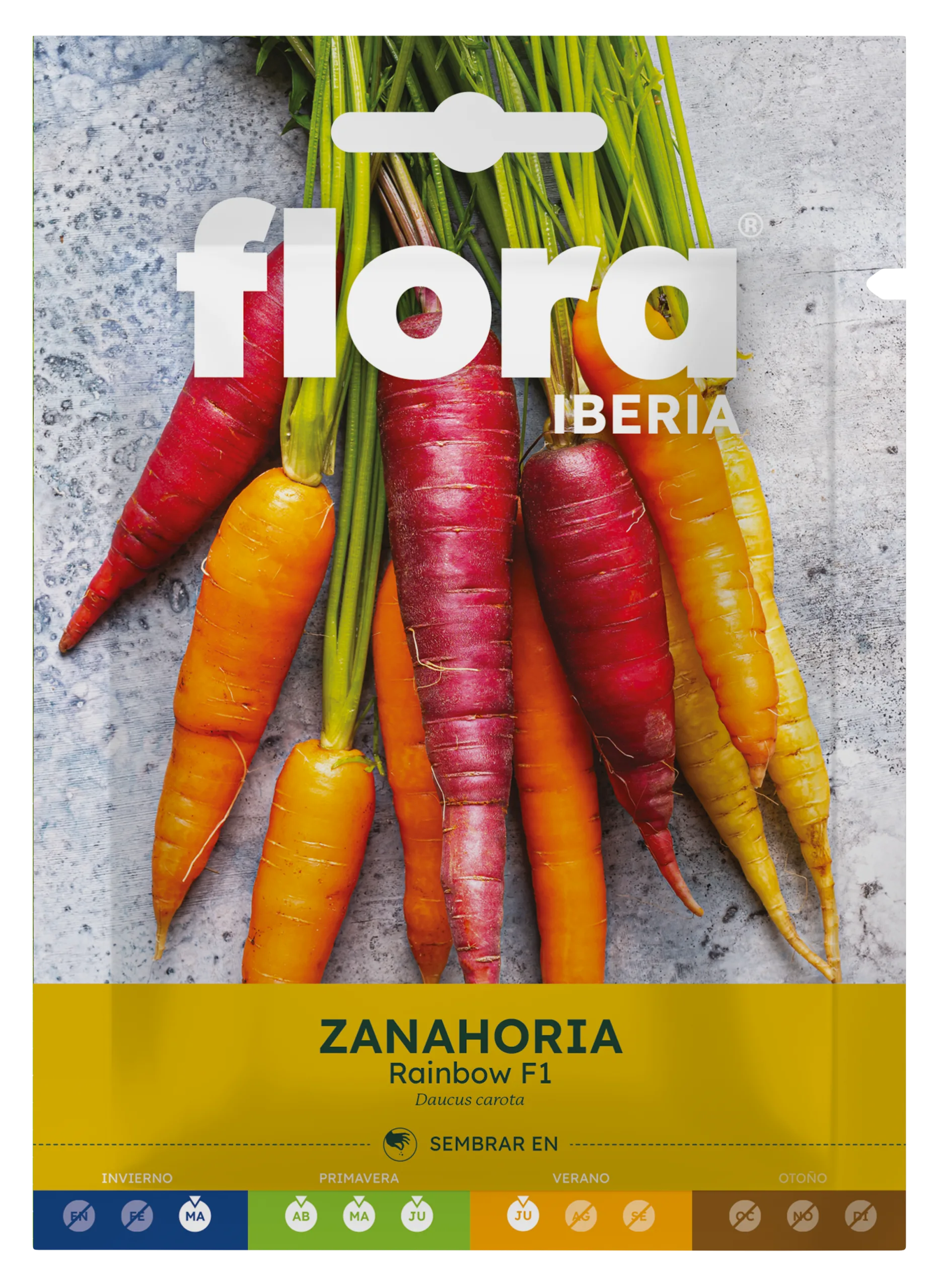 IC01231BOLS - Zanahoria Rainbow F1