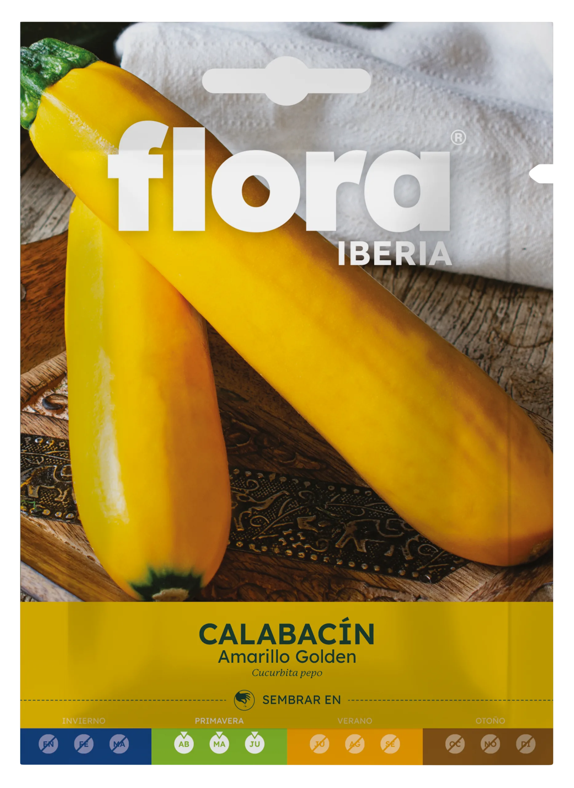 IC01284BOLS - Calabacín Amarillo Golden