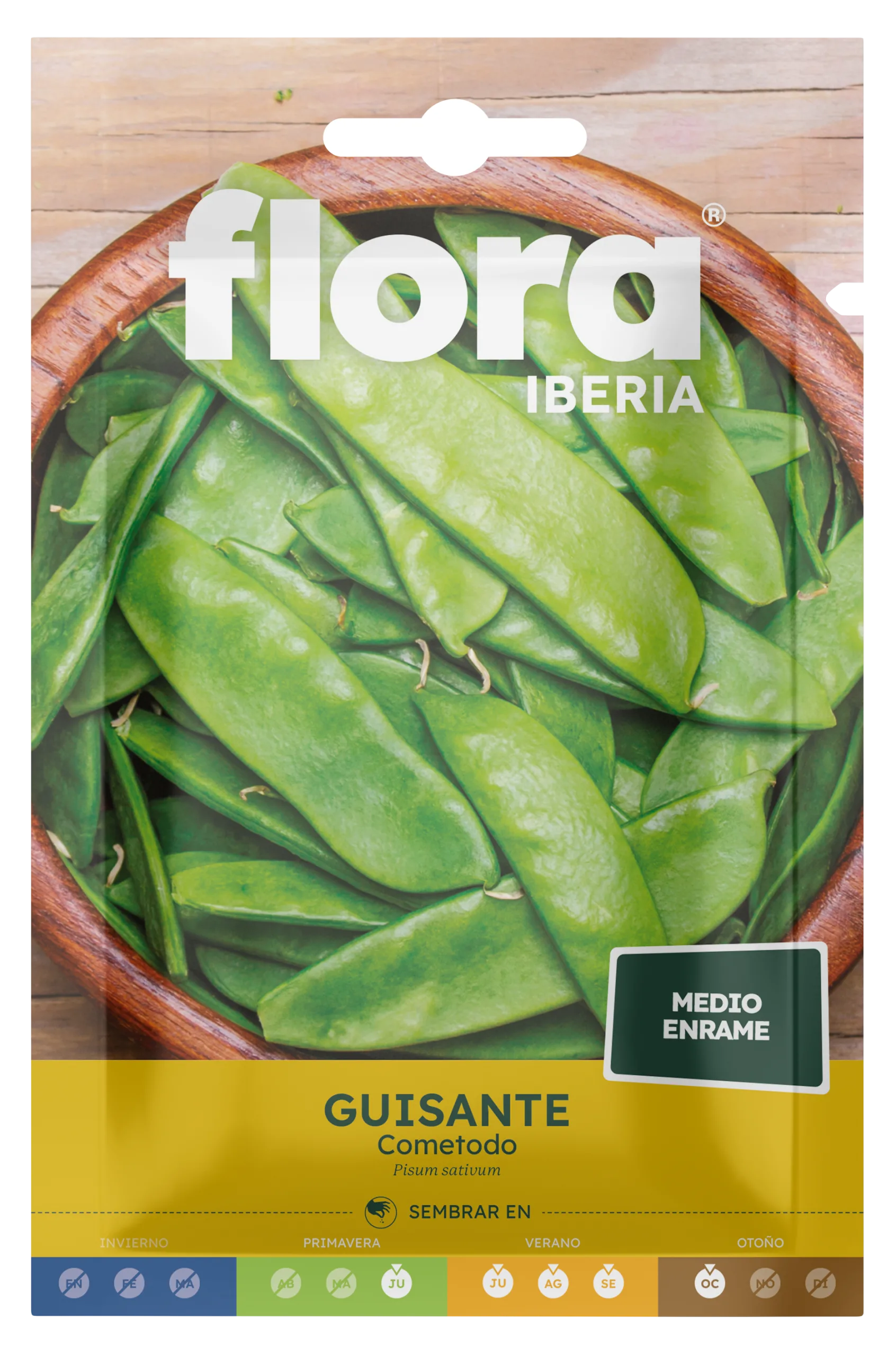 IC01543BOLS - Guisante Cometodo