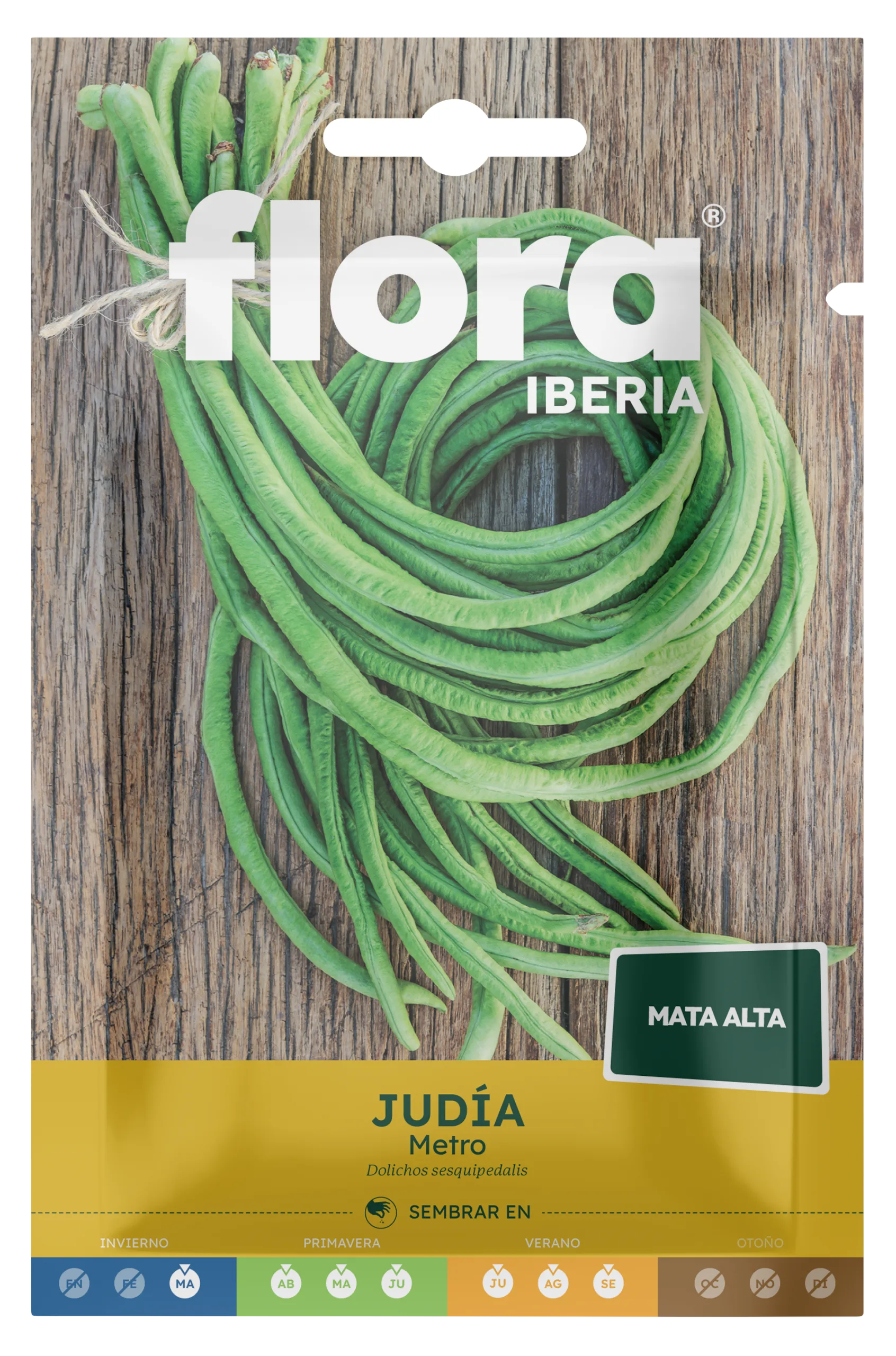 IC01653BOLS - Judía Metro