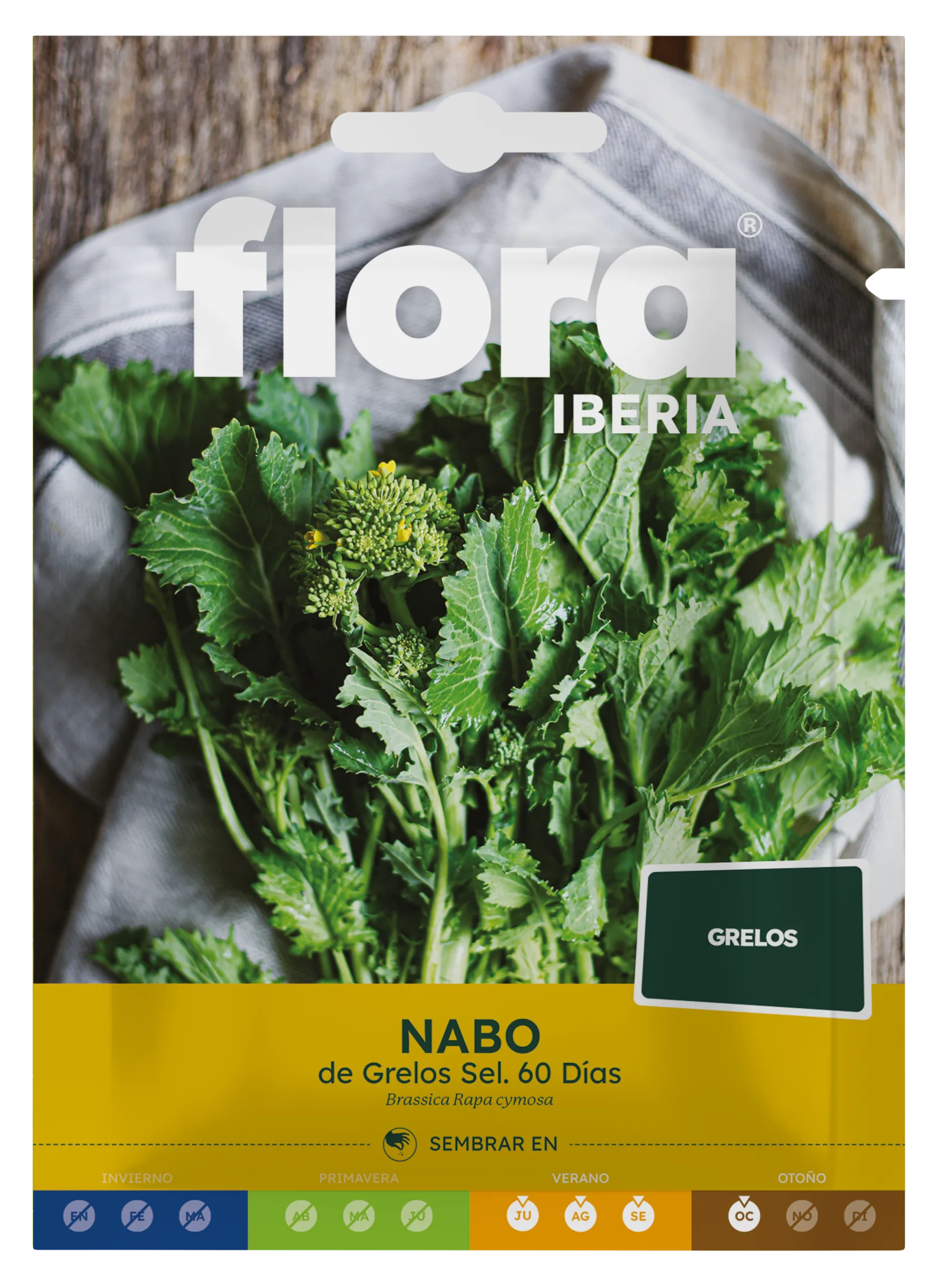 IC01762BOLS - Nabo de Grelos Sel. 60 Días