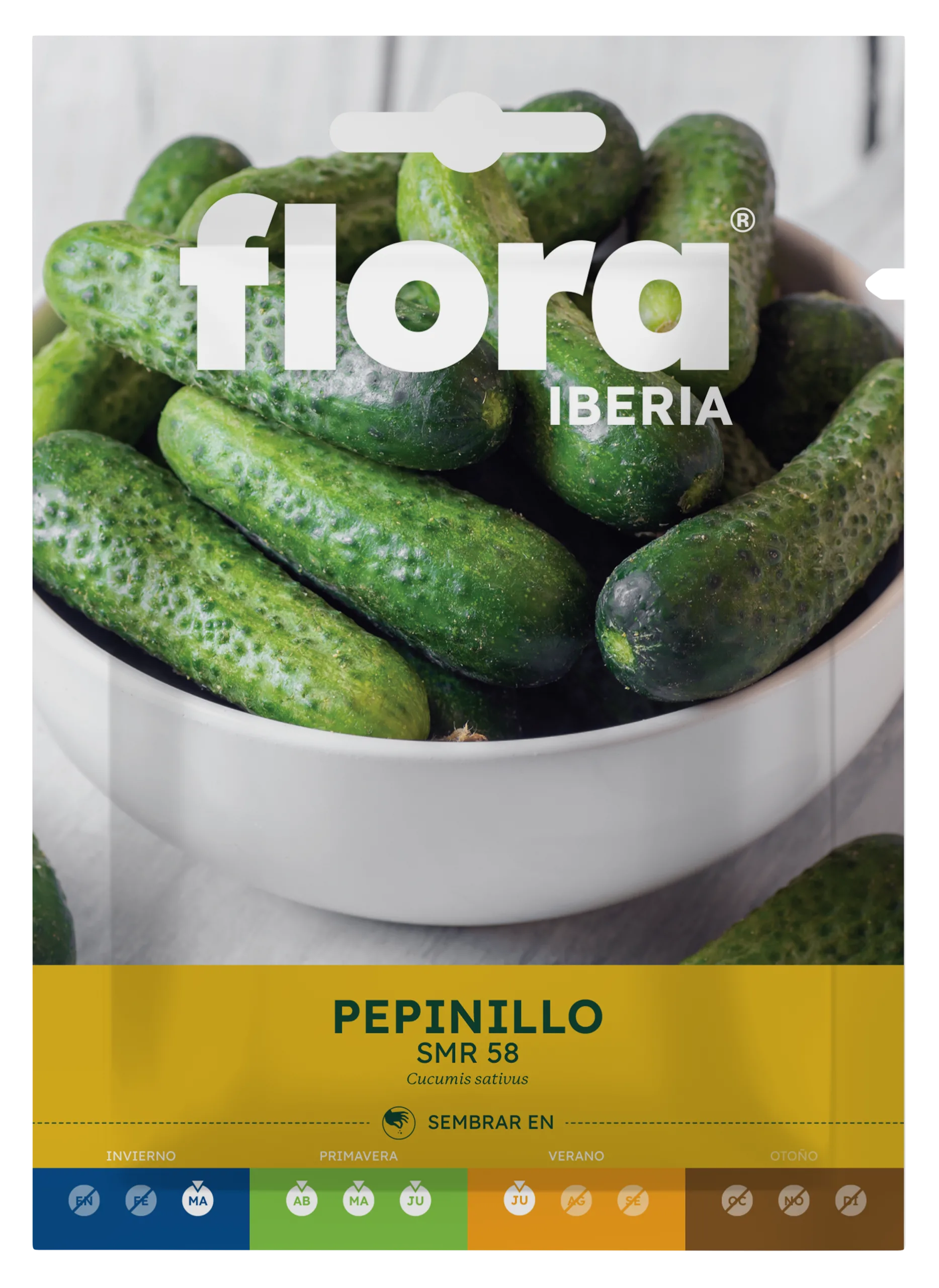 IC01802BOLS - Pepinillo SMR 58
