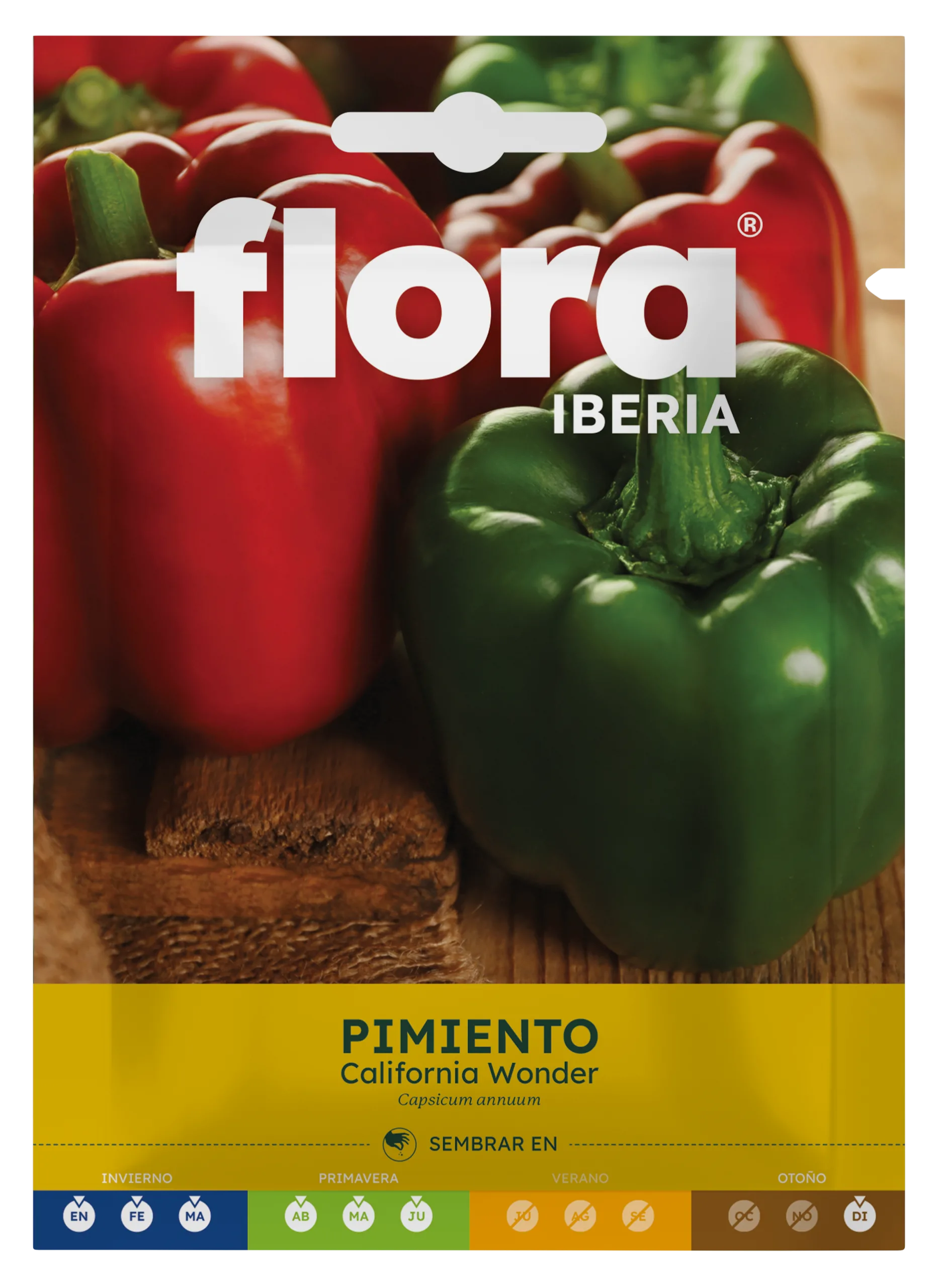 IC01823BOLS - Pimiento California Wonder