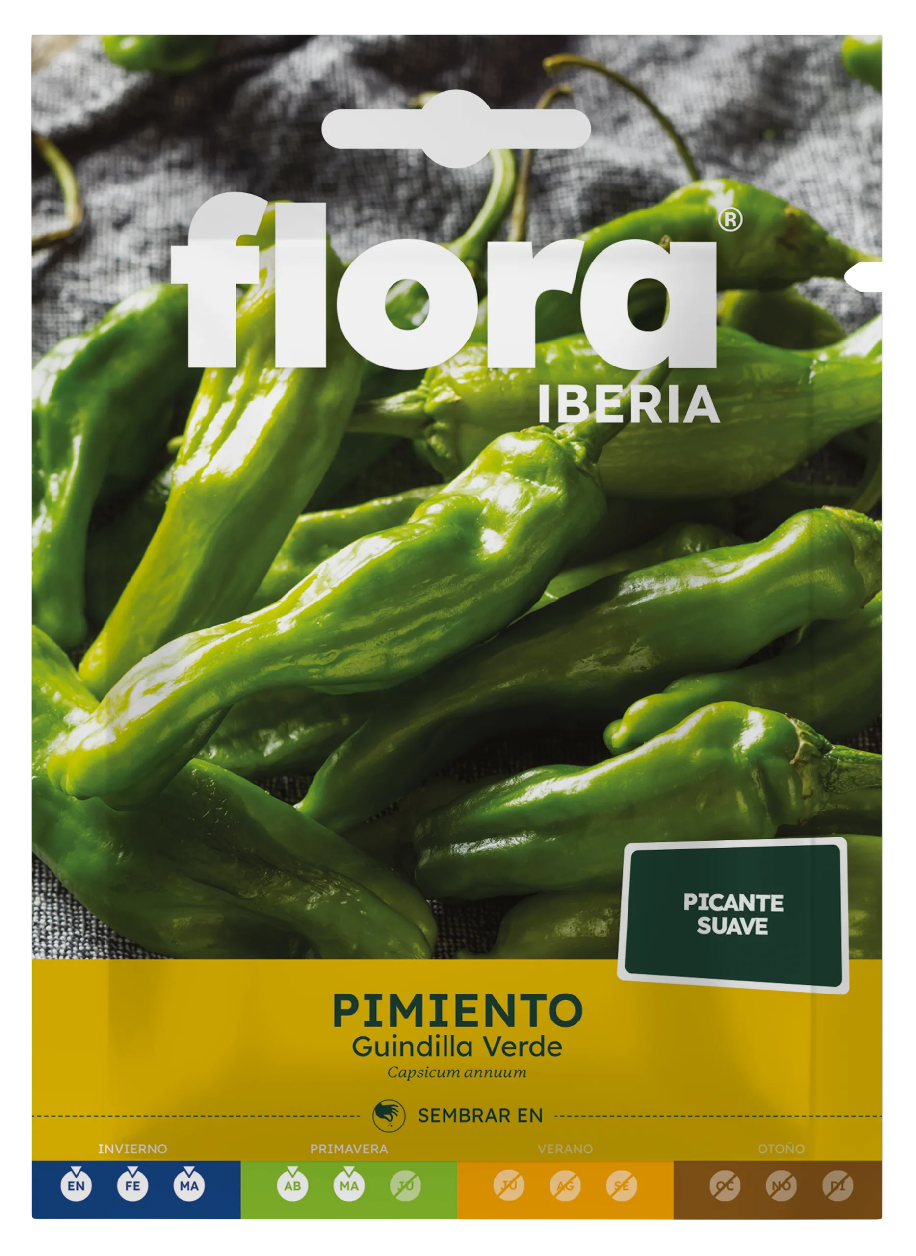 IC01836BOLS - Pimiento Guindilla Verde