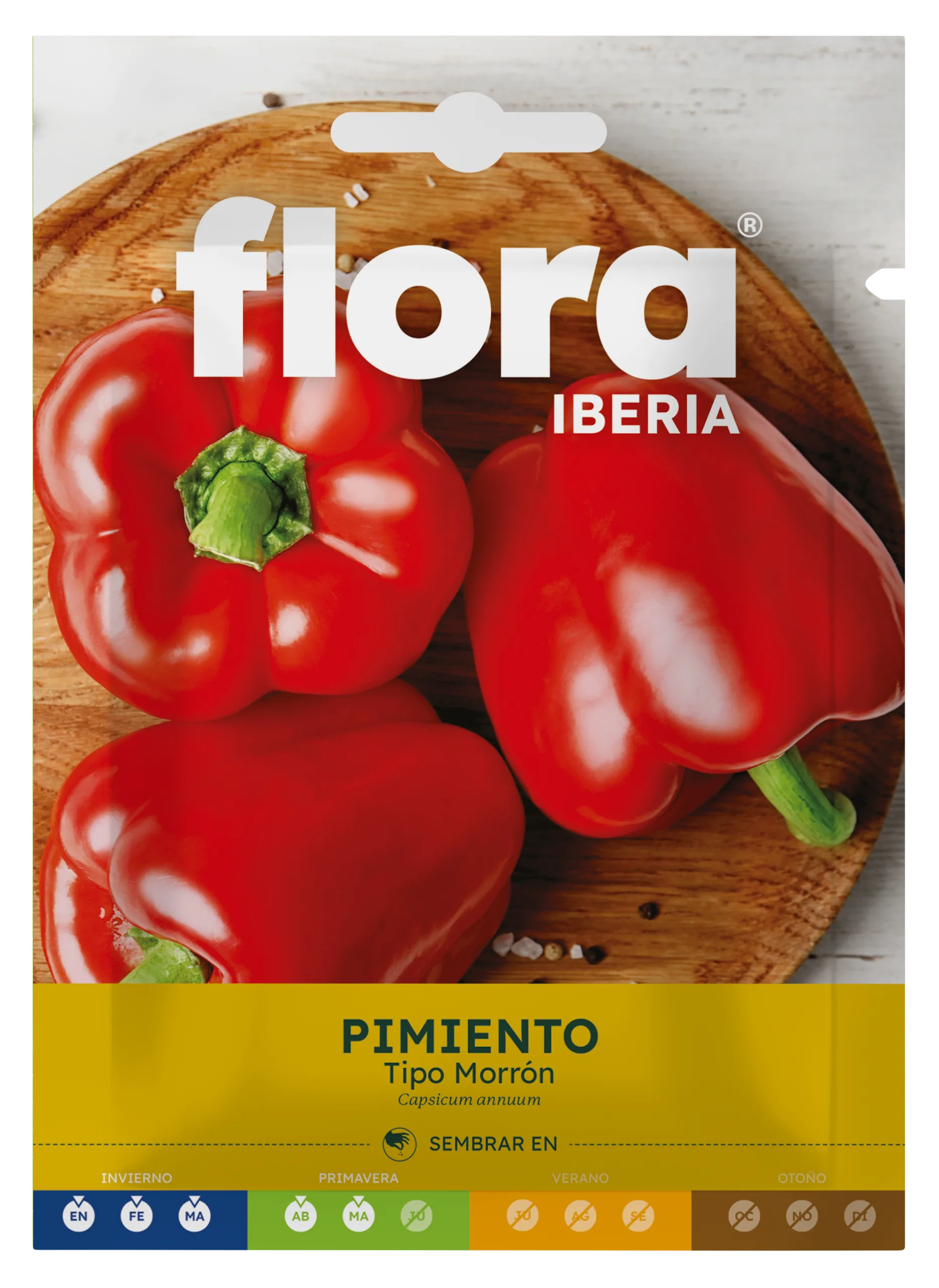 IC01839BOLS - Pimiento Tipo Morrón