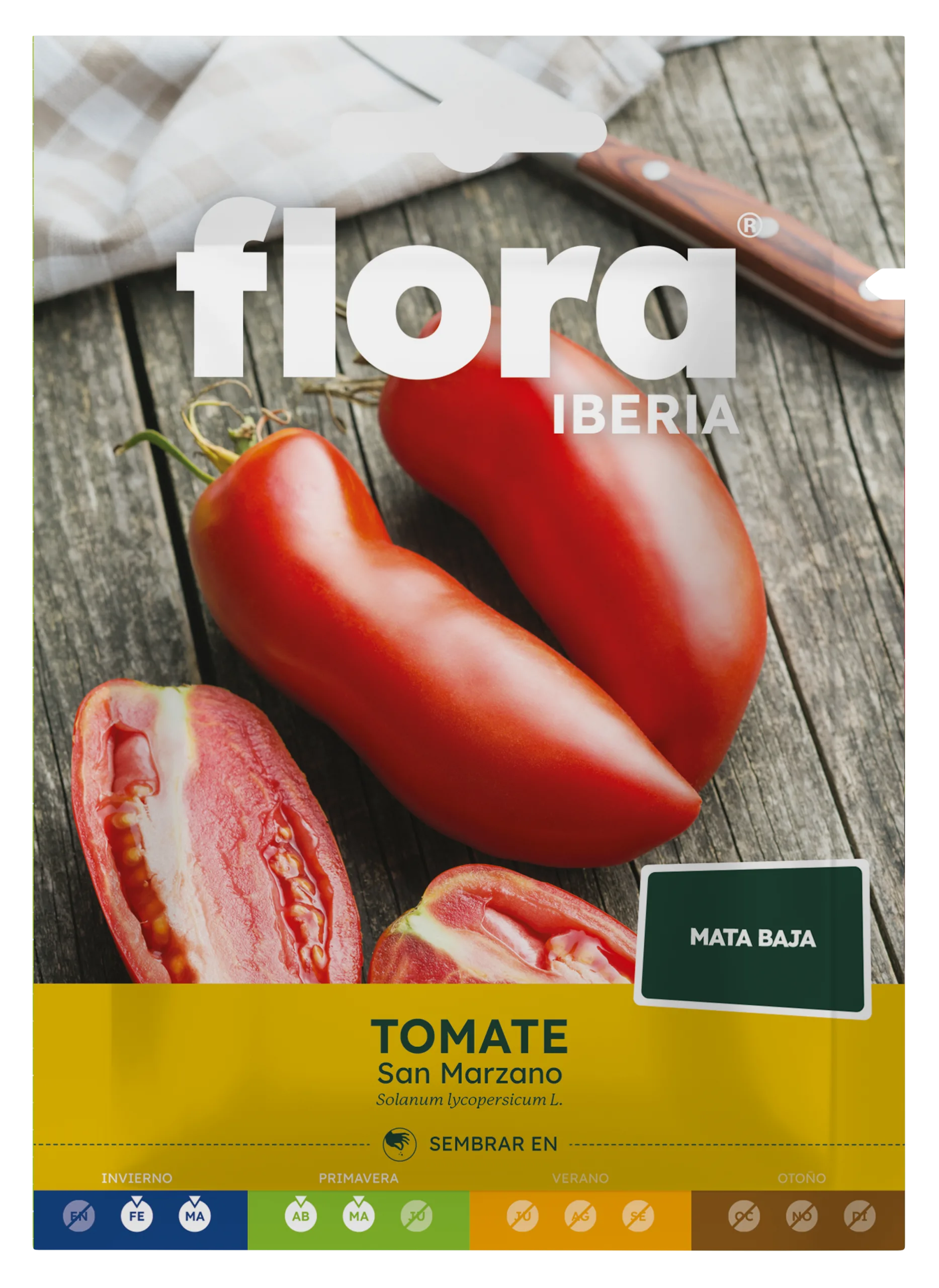 IC01909BOLS - Tomate San Marzano