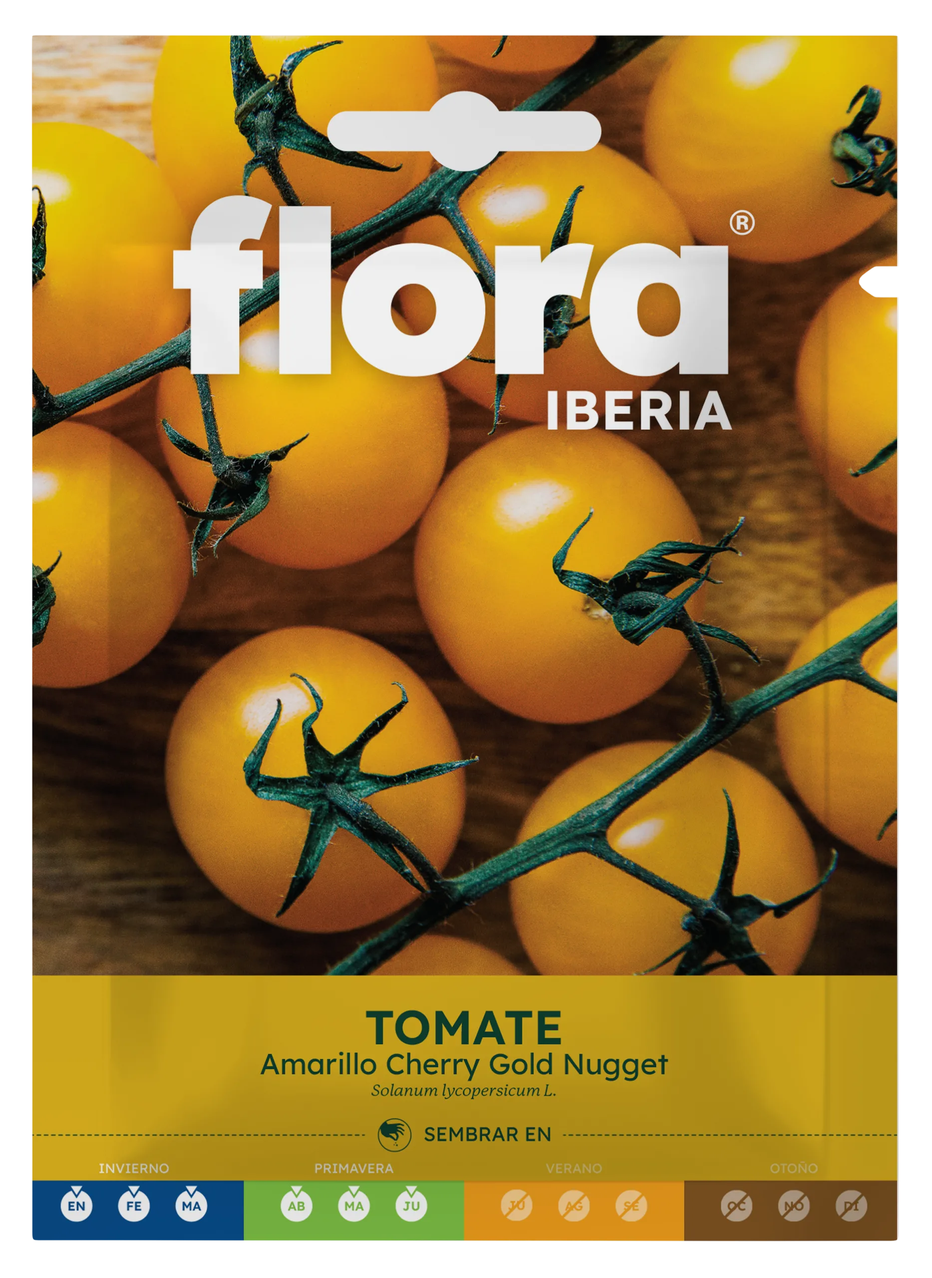 IC01920BOLS - Tomate Amarillo Cherry Gold Nugget